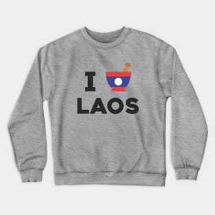 Laos Cooking Crewneck Sweatshirt